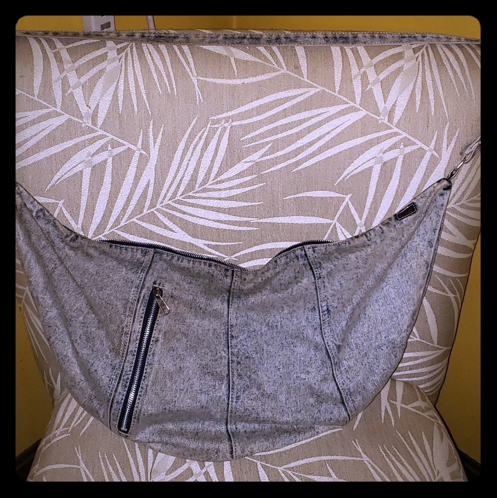 SOLD Used jean crossbody bag